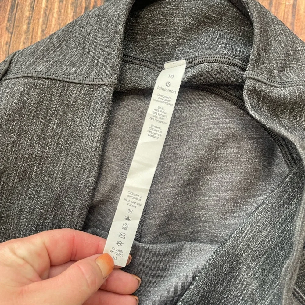 LULULEMON EARLY EXTENSION HIGH-RISE TIGHT 28